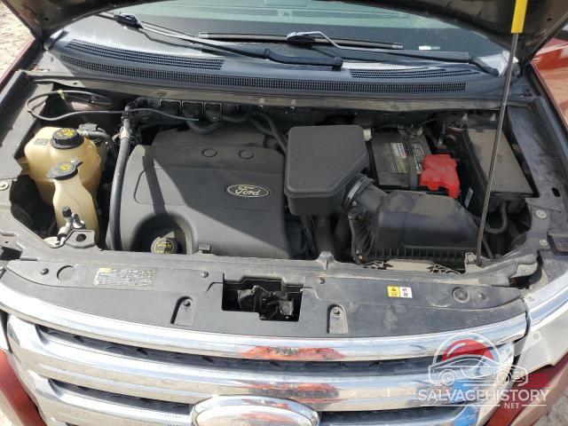 2FMDK4KC1EBA07793 2014 FORD EDGE photo no. 12