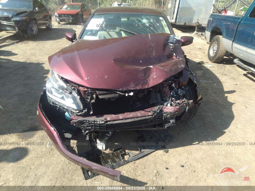 1HGCR2F34GA088976 2016 HONDA ACCORD SEDAN photo no. 6