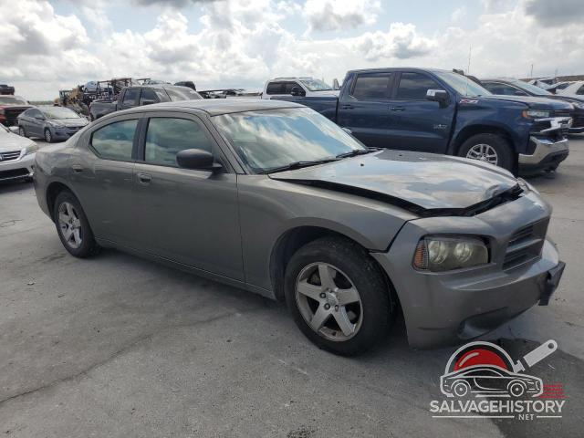 2B3KA43G18H295740 2008 DODGE CHARGER photo no. 4
