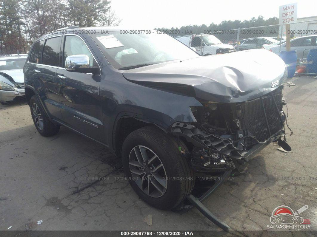 1C4RJFBG7KC750661 2019 JEEP GRAND CHEROKEE photo no. 9