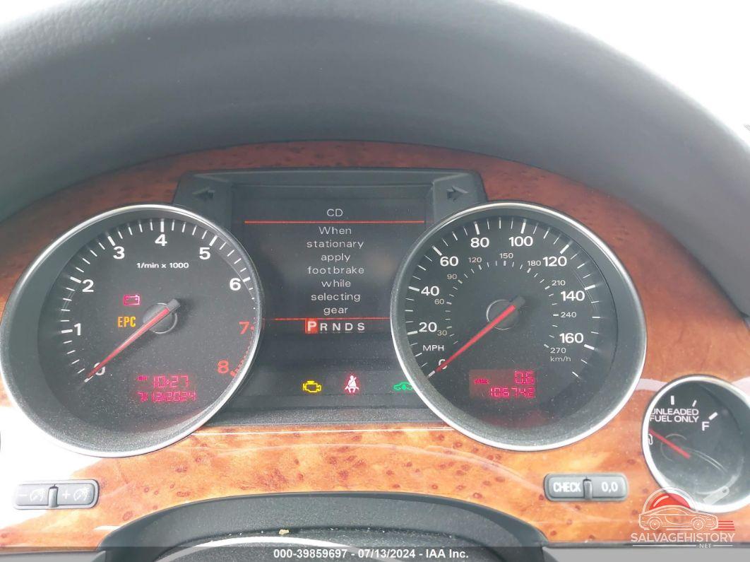 WAUMV44E07N019917 2007 AUDI A8 L photo no. 7