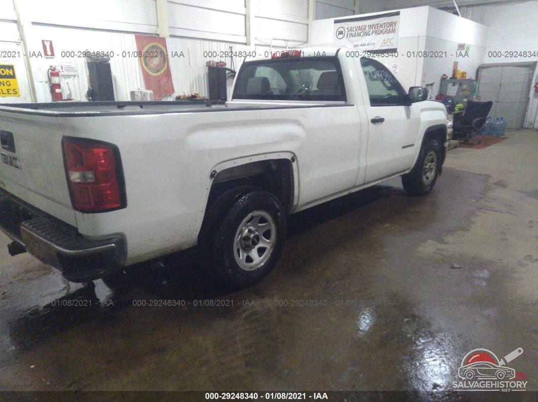 1GTN1TEH5EZ318041 2014 GMC SIERRA 1500 photo no. 5