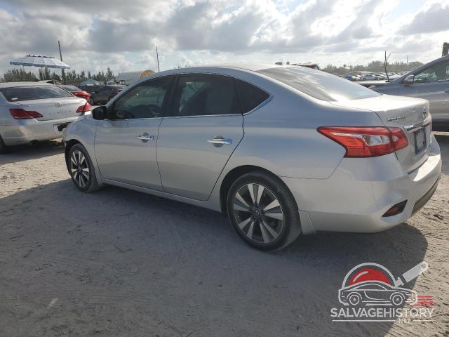 3N1AB7AP3KY450000 2019 NISSAN SENTRA photo no. 2