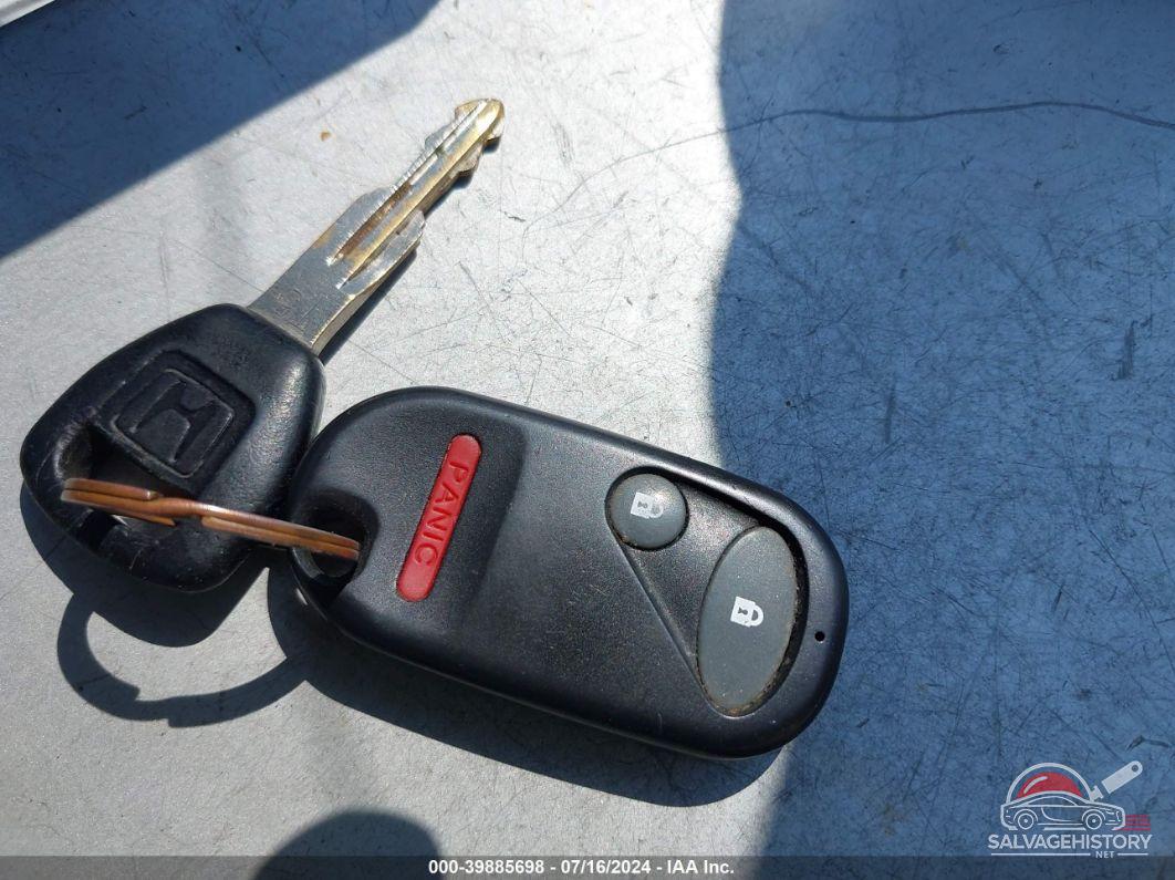 2HGES26711H517712 2001 HONDA CIVIC photo no. 11
