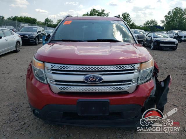 1FMHK8D81CGA07039 2012 FORD EXPLORER photo no. 5