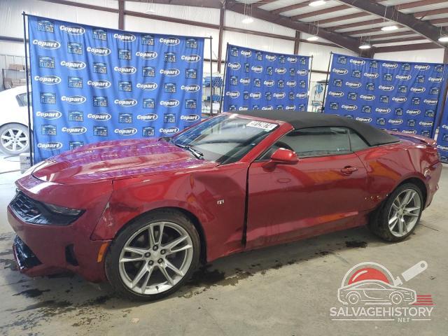 1G1FB3DS7K0156033 2019 CHEVROLET CAMARO photo no. 22