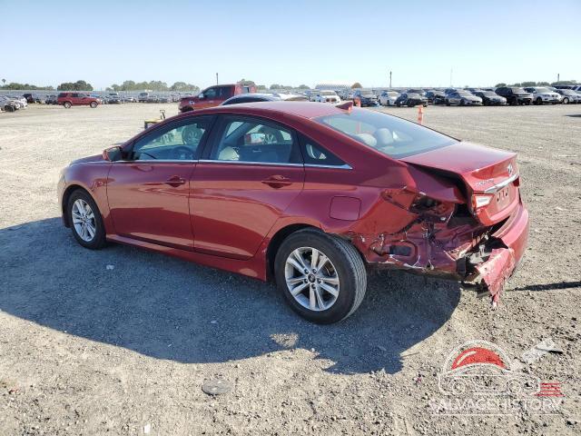 5NPEB4ACXEH846999 2014 HYUNDAI SONATA photo no. 2