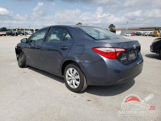5YFBURHE8GP563931 2016 TOYOTA COROLLA photo no. 2