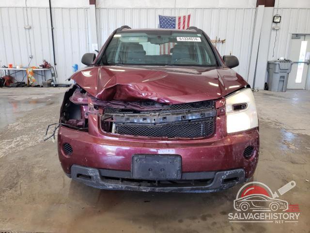 2CNDL13F096246867 2009 CHEVROLET EQUINOX photo no. 5