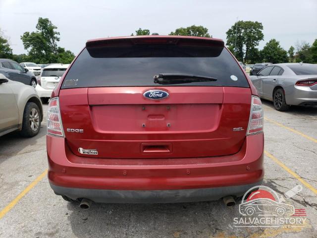 2FMDK38C29BA38123 2009 FORD EDGE photo no. 6