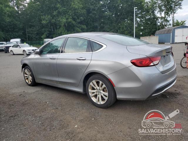 1C3CCCAB1FN532931 2015 CHRYSLER 200 photo no. 2
