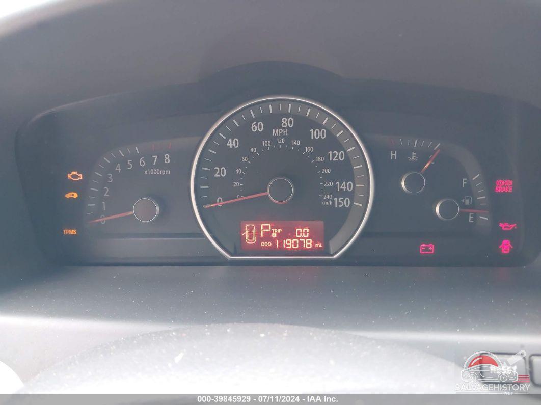 KNDJH741995023785 2009 KIA BORREGO photo no. 7