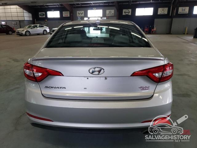 5NPE24AF7HH490381 2017 HYUNDAI SONATA photo no. 6