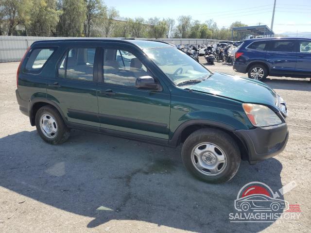 SHSRD68473U106286 2003 HONDA CRV photo no. 4