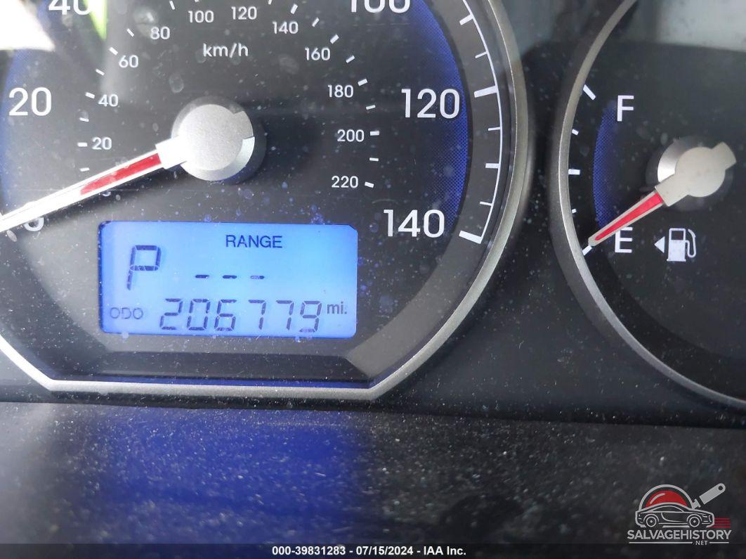 5NMSGDAB0AH348992 2010 HYUNDAI SANTA FE photo no. 7