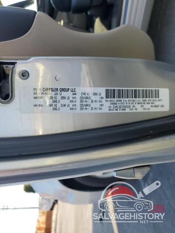 2C4RC1BG7CR423330 2012 CHRYSLER MINIVAN photo no. 13