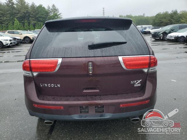 2LMDJ8JK5BBJ25364 2011 LINCOLN MKX photo no. 6