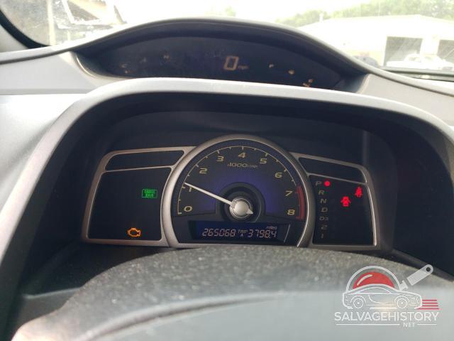 1HGFA16886L066377 2006 HONDA CIVIC photo no. 9