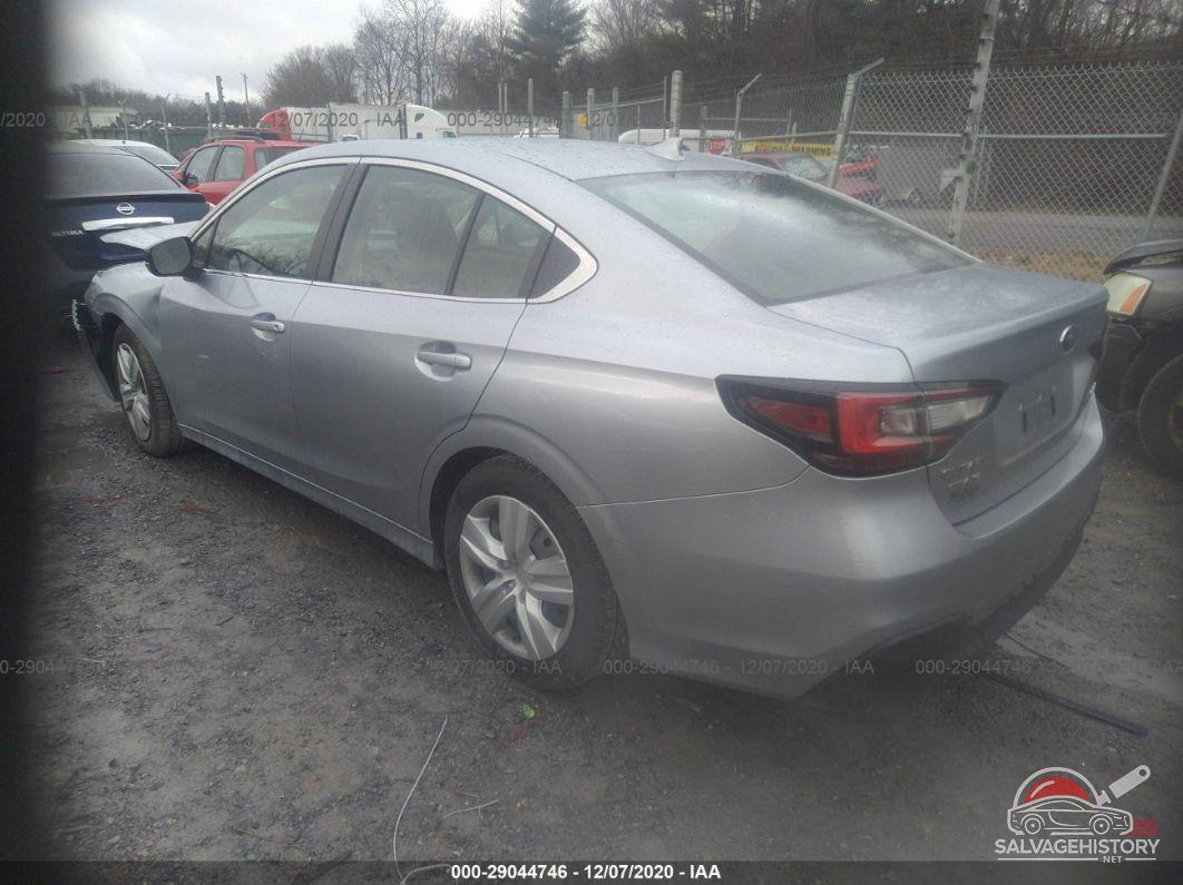 4S3BWAA62L3033617 2020 SUBARU LEGACY photo no. 3