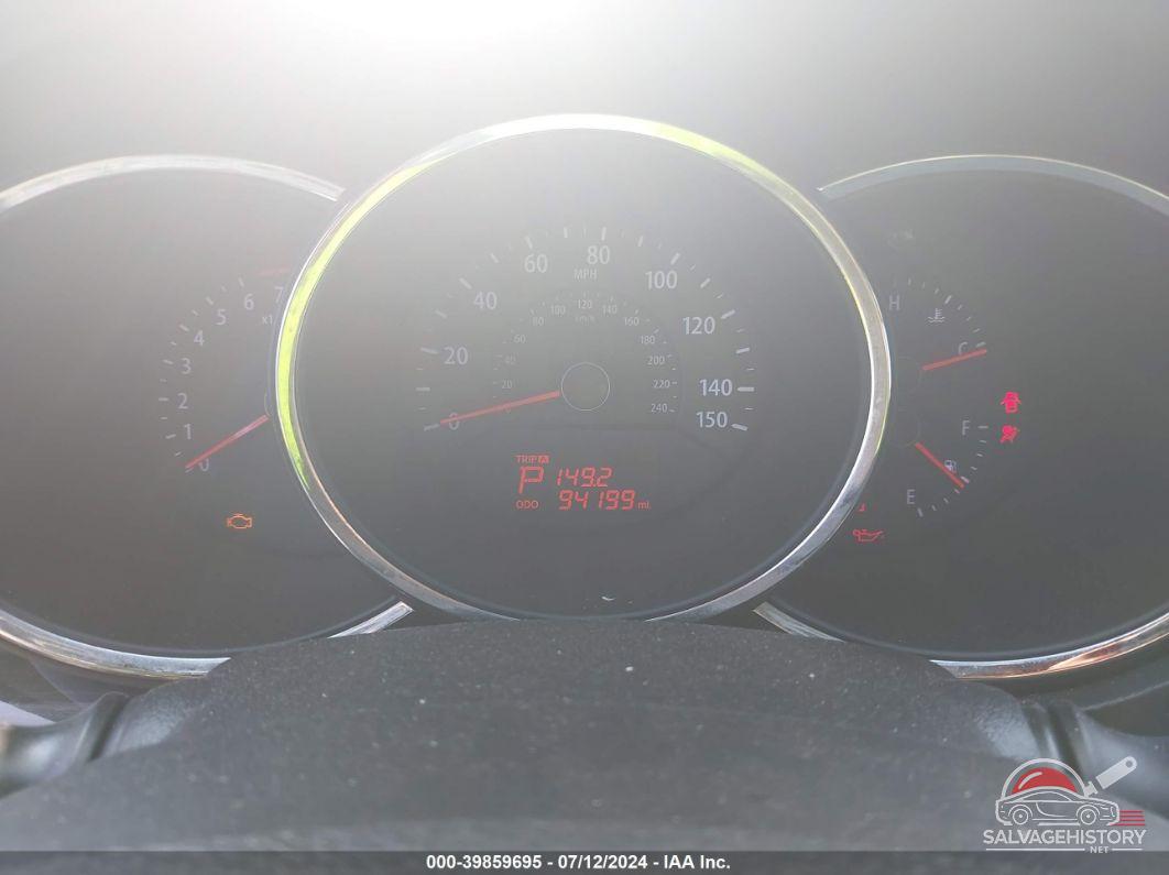 5XYKTCA64CG221880 2012 KIA SORENTO photo no. 7