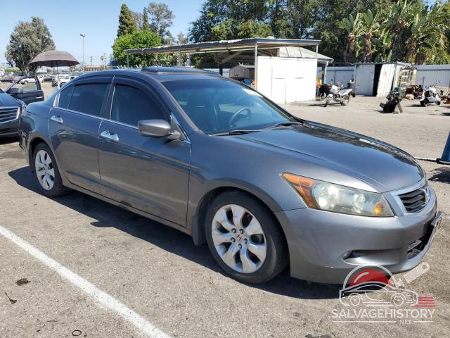1HGCP36858A009484 2008 HONDA ACCORD photo no. 4