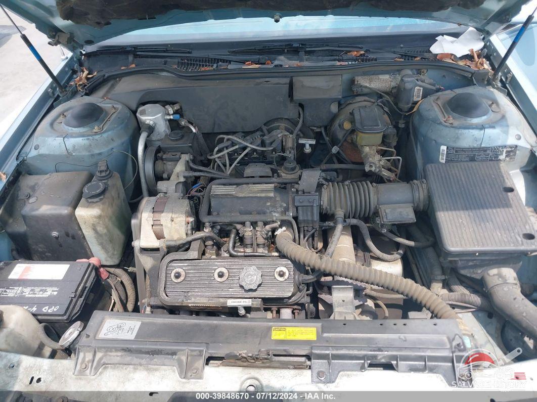 1G3HY6935G1819991 1986 OLDSMOBILE EIGHTY EIGHT photo no. 10