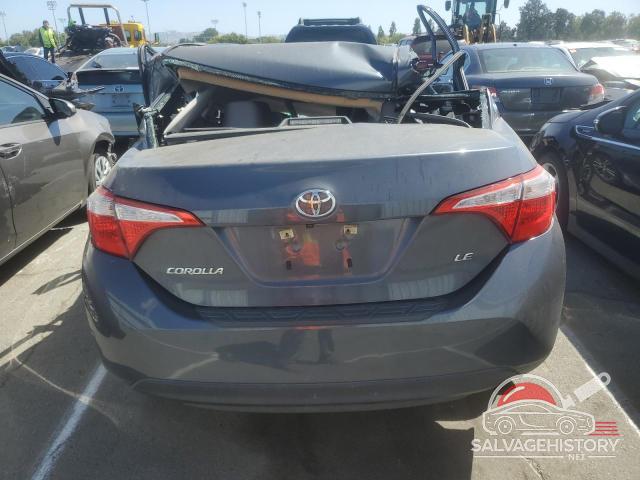 5YFBURHE4EP102433 2014 TOYOTA COROLLA photo no. 6