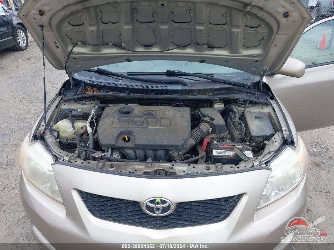 2T1BU4EE6AC356453 2010 TOYOTA COROLLA photo no. 10