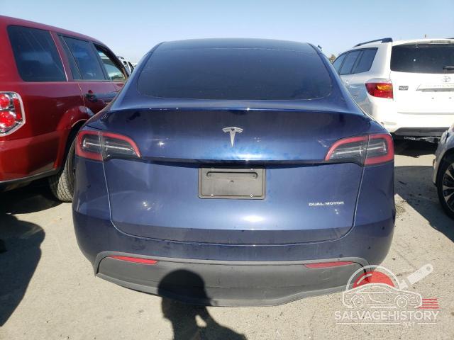 7SAYGDEE1PF745977 2023 TESLA MODEL Y photo no. 6