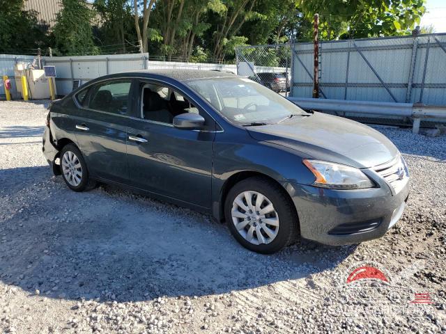 3N1AB7AP7EY252458 2014 NISSAN SENTRA photo no. 4