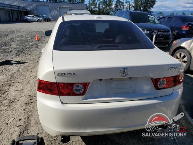 JH4CL96815C030988 2005 ACURA TSX photo no. 6