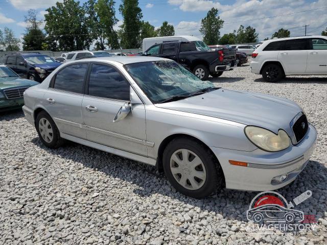 KMHWF35H03A882807 2003 HYUNDAI SONATA photo no. 4