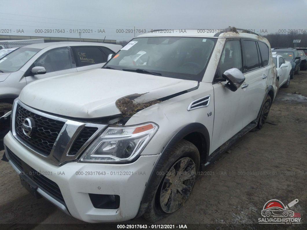 JN8AY2NE3J9731424 2018 NISSAN ARMADA photo no. 6