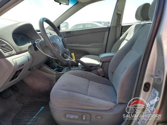4T1BE32K44U267663 2004 TOYOTA CAMRY photo no. 7
