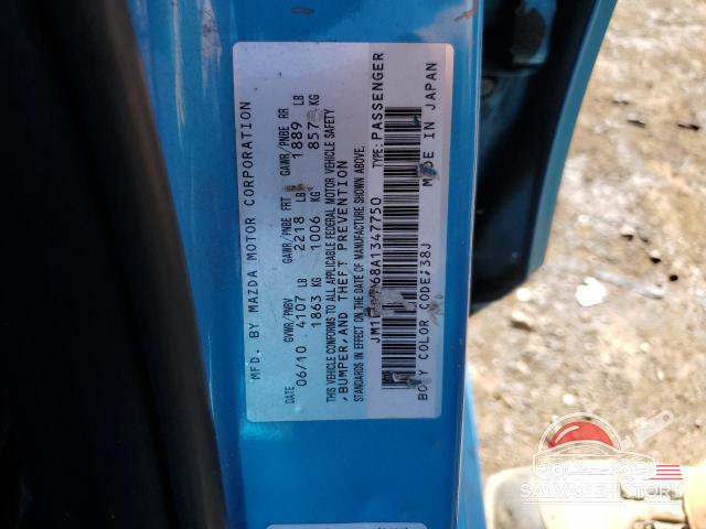 JM1BL1H68A1347750 2010 MAZDA MAZDA3 photo no. 13