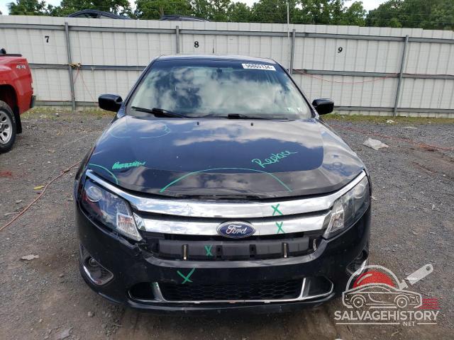 3FAHP0KC0BR229647 2011 FORD FUSION photo no. 5