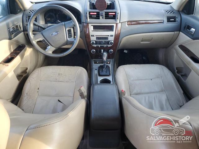 3FAHP0JA1CR117604 2012 FORD FUSION photo no. 8