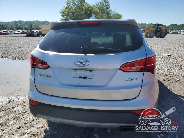 5XYZT3LB3DG097417 2013 HYUNDAI SANTA FE photo no. 6