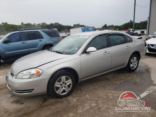 2G1WB58K289266802 2008 CHEVROLET IMPALA photo no. 20