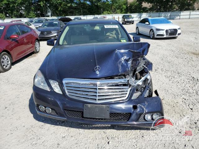 WDDHF8HB3BA353017 2011 MERCEDES-BENZ E-CLASS photo no. 5