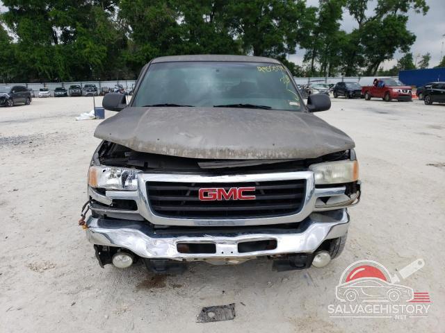 1GTEC19V67Z186148 2007 GMC SIERRA photo no. 5