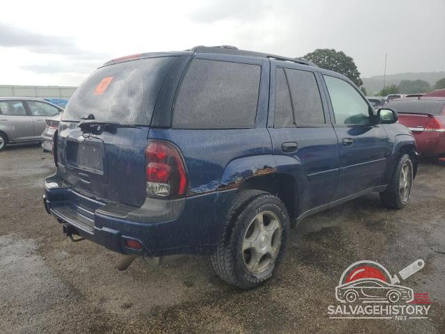 1GNDT13S872101417 2007 CHEVROLET TRAILBLZR photo no. 3