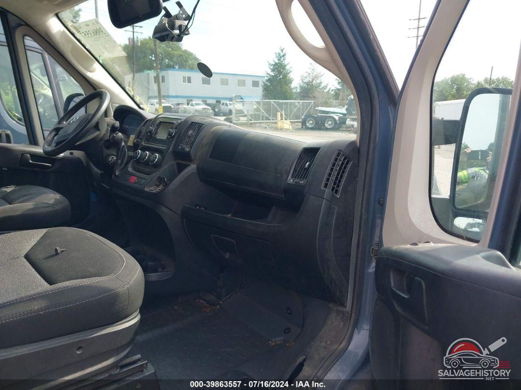 3C6TRVDG3KE520802 2019 RAM PROMASTER 2500 photo no. 5
