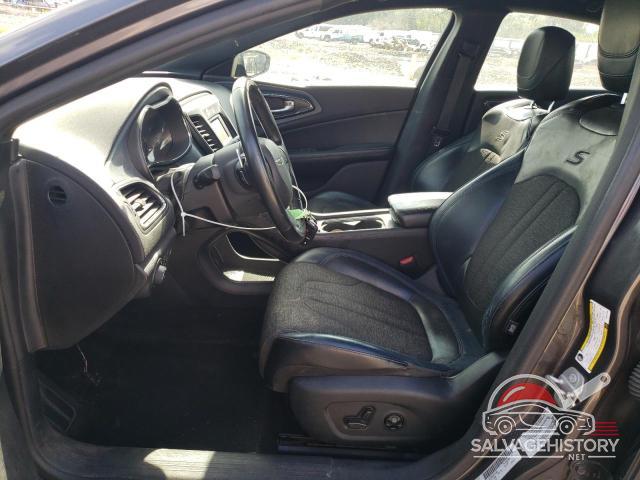1C3CCCBG2GN161385 2016 CHRYSLER 200 photo no. 7