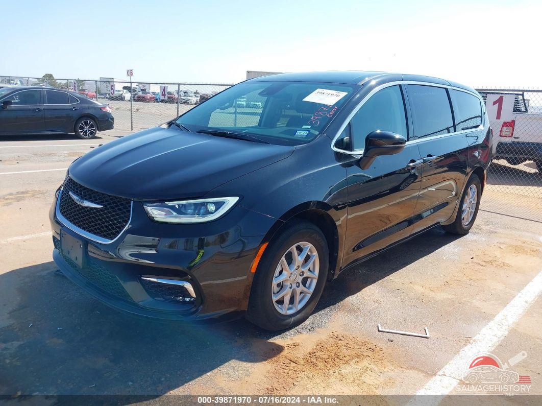 2C4RC1BG4PR631719 2023 CHRYSLER PACIFICA photo no. 2