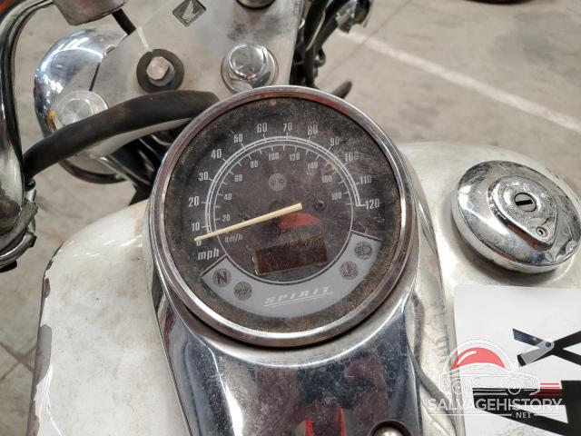 JH2RC53559K200139 2009 HONDA VT CYCLE photo no. 7