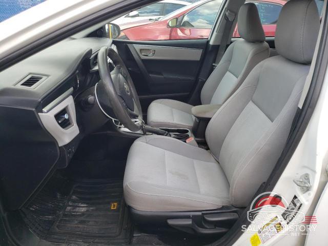 2T1BURHE7GC519144 2016 TOYOTA COROLLA photo no. 7