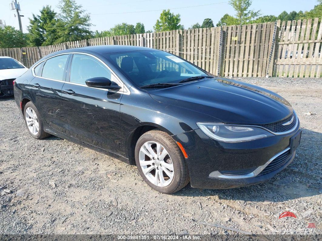 1C3CCCAB1FN568408 2015 CHRYSLER 200 photo no. 9