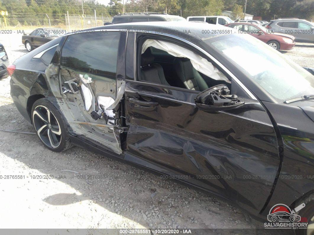 1HGCV1F38KA056627 2019 HONDA ACCORD SEDAN photo no. 6