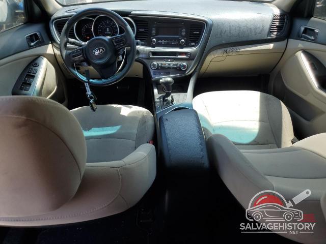 KNAGM4A72F5530355 2015 KIA OPTIMA photo no. 8